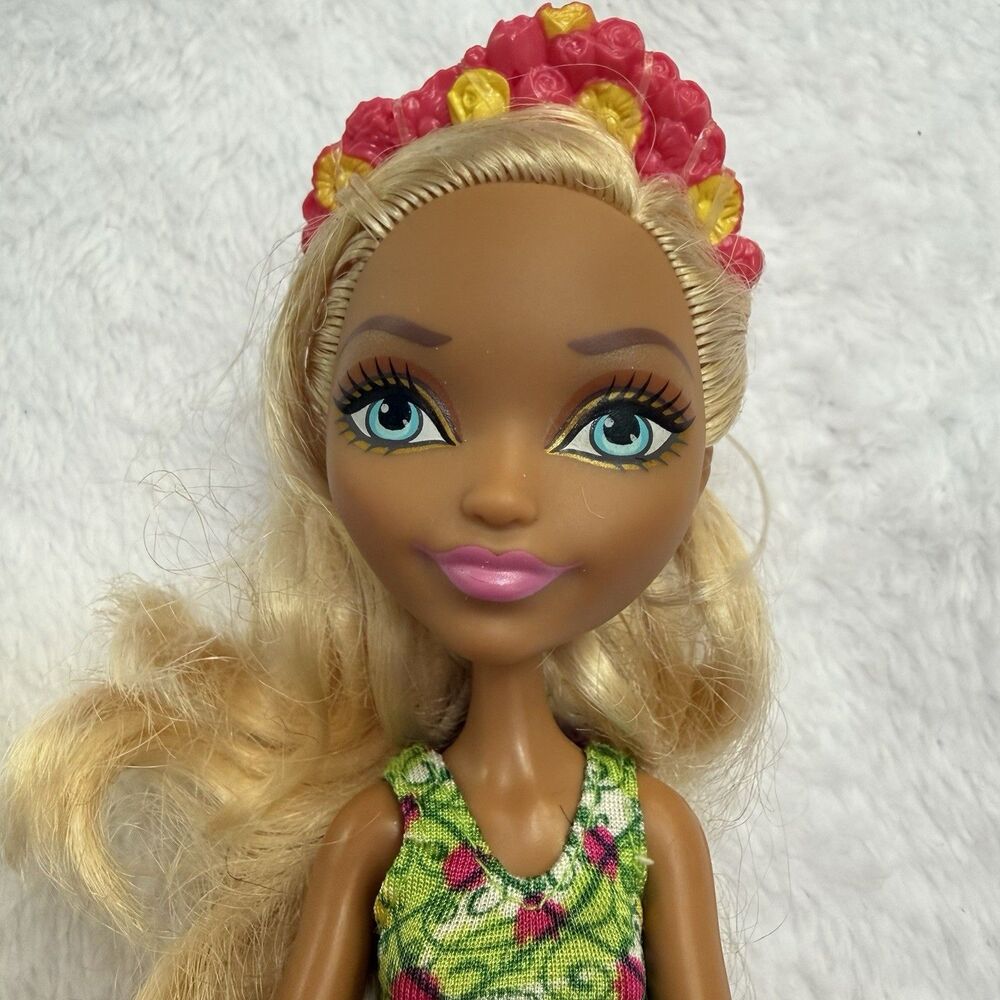 Ever After High Nina Thumbell Doll Daughter Of Thumbelina Mattel 2016 As Shown